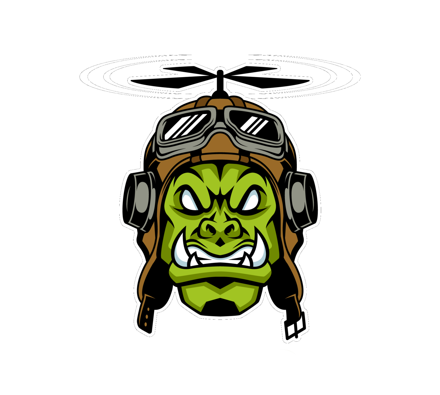 Flying Orc