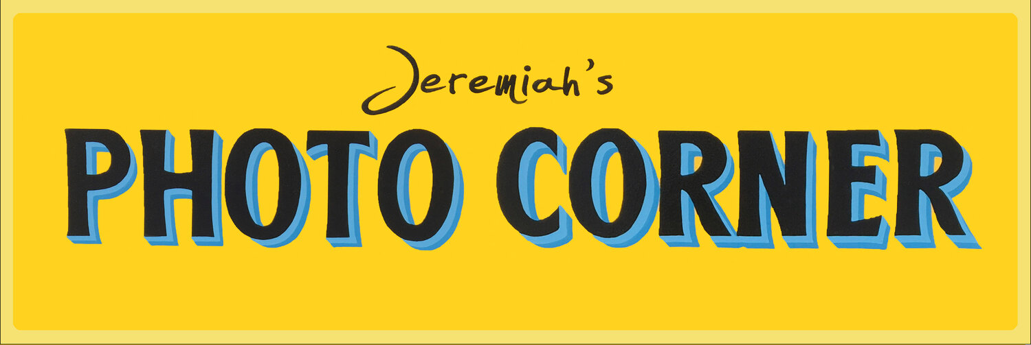 Jeremiah's Photo Corner