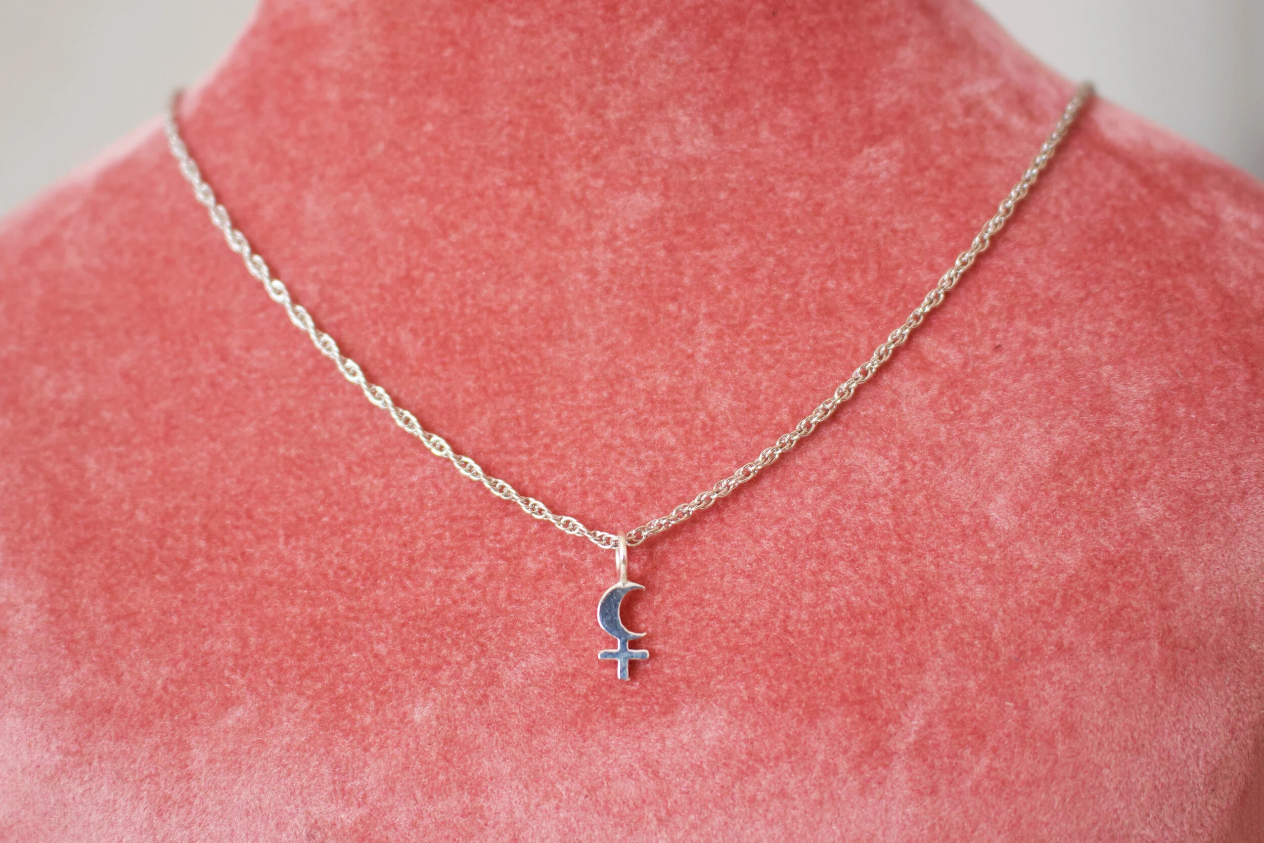 TATIANA☆[Silver925] Planet Drop Necklace Designer fashion, Seoul-fully created | W Concept