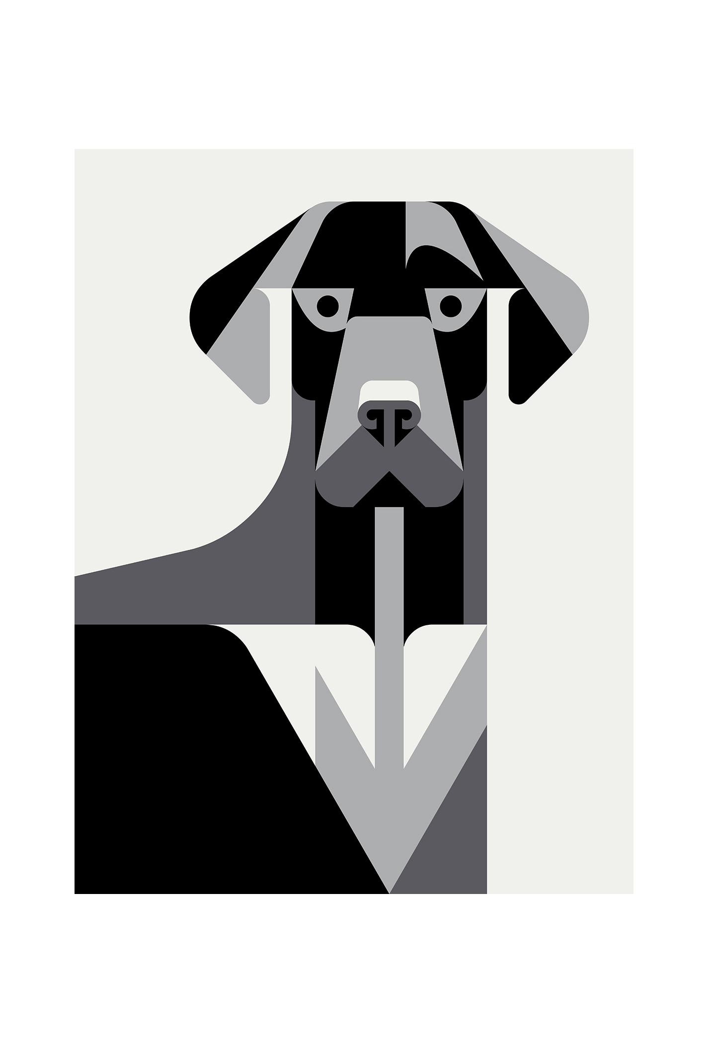 Josh Brill Labrador Retriever Portrait
