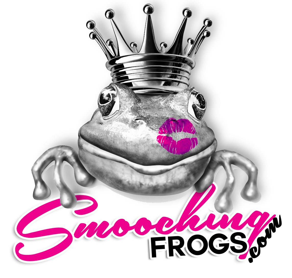 Smooching Frogs