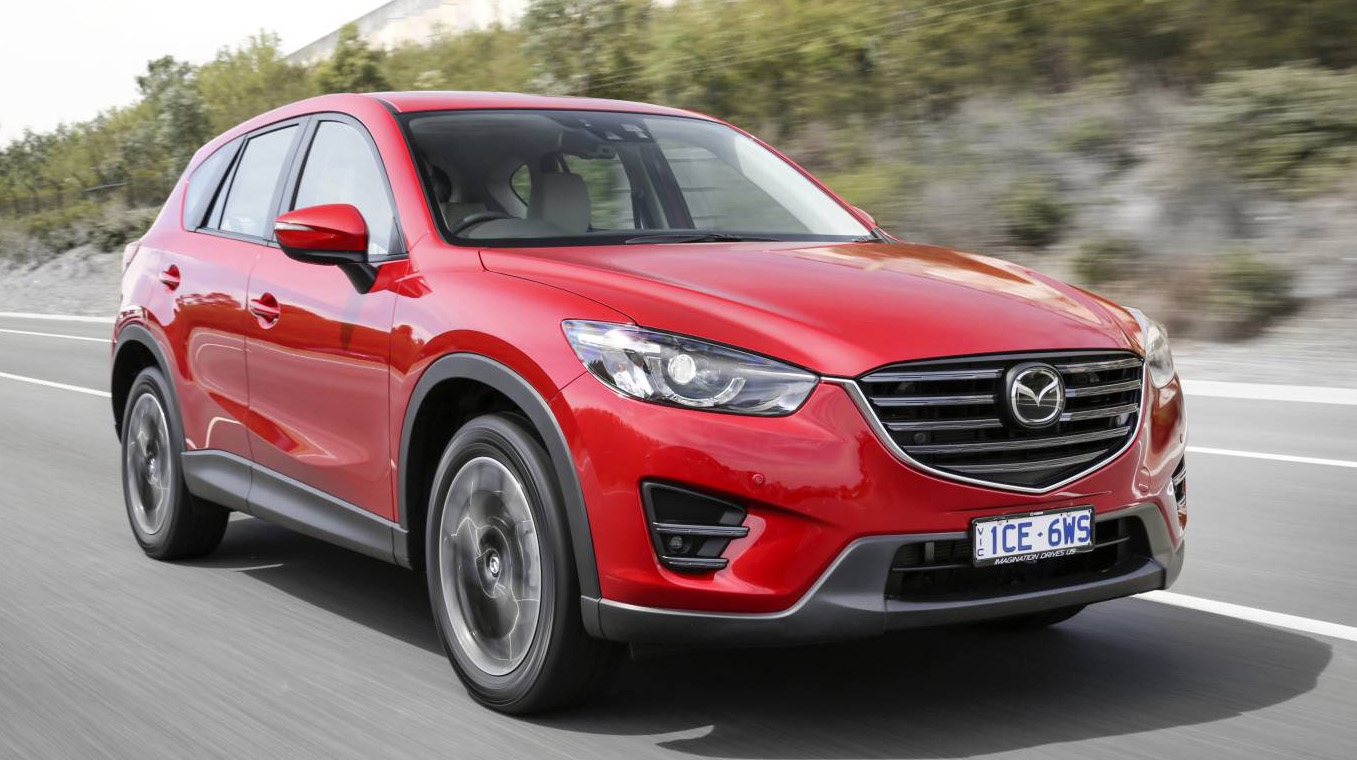 2015马自达CX-5