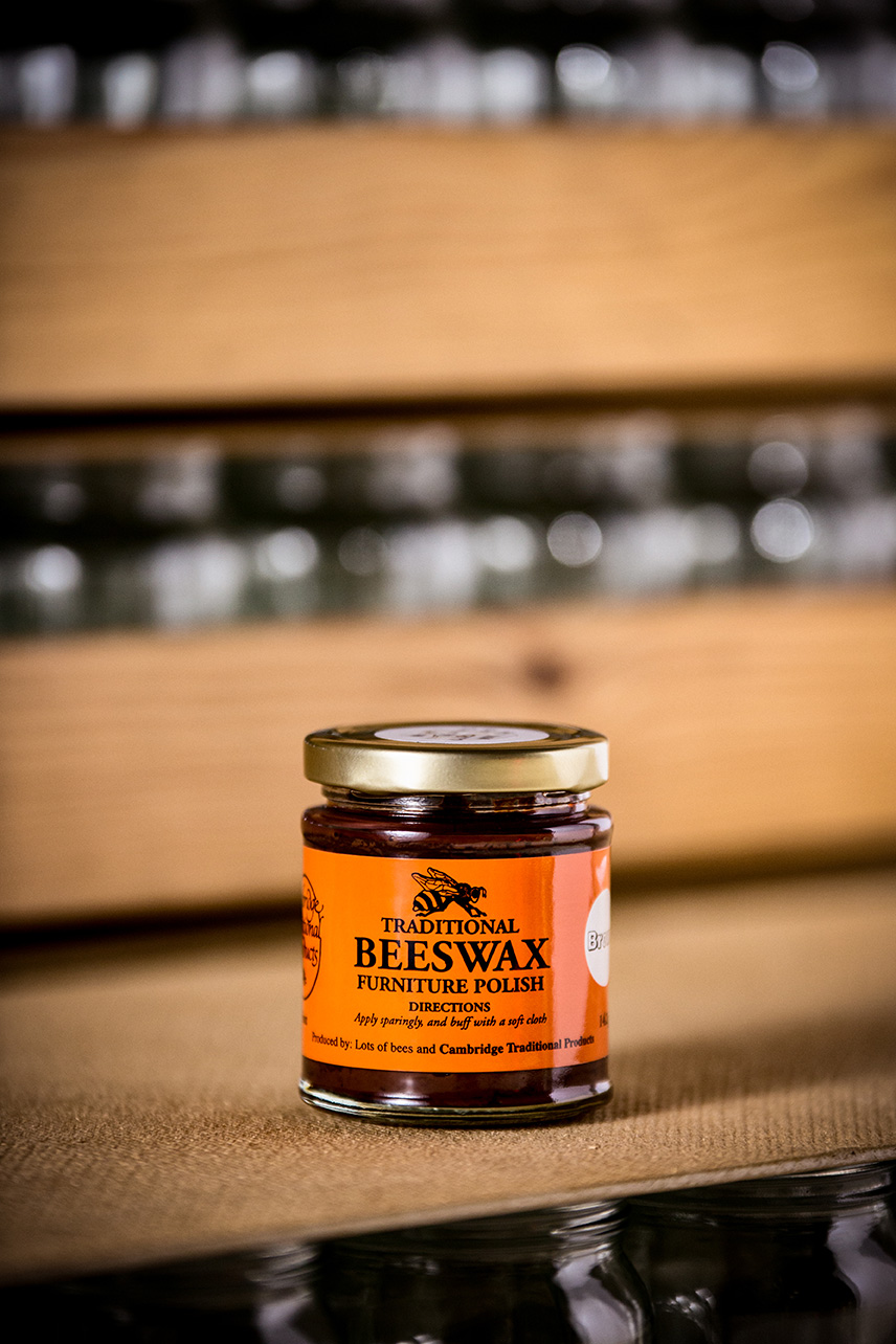 Beeswax Furniture Polish — Cambridge Traditional Products