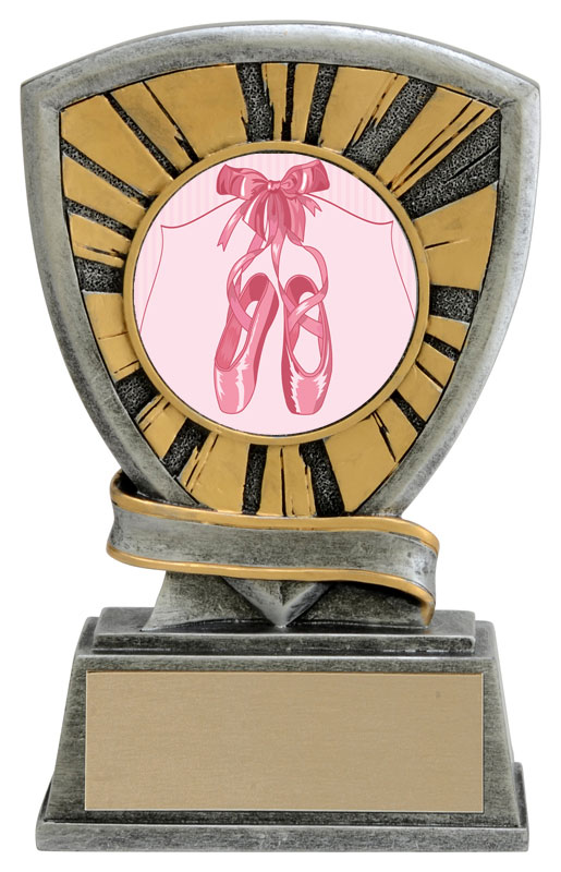 thumbnail image 2 of Gold Star Burst Dance Trophy With Custom Engraving Uganda 2 of 14