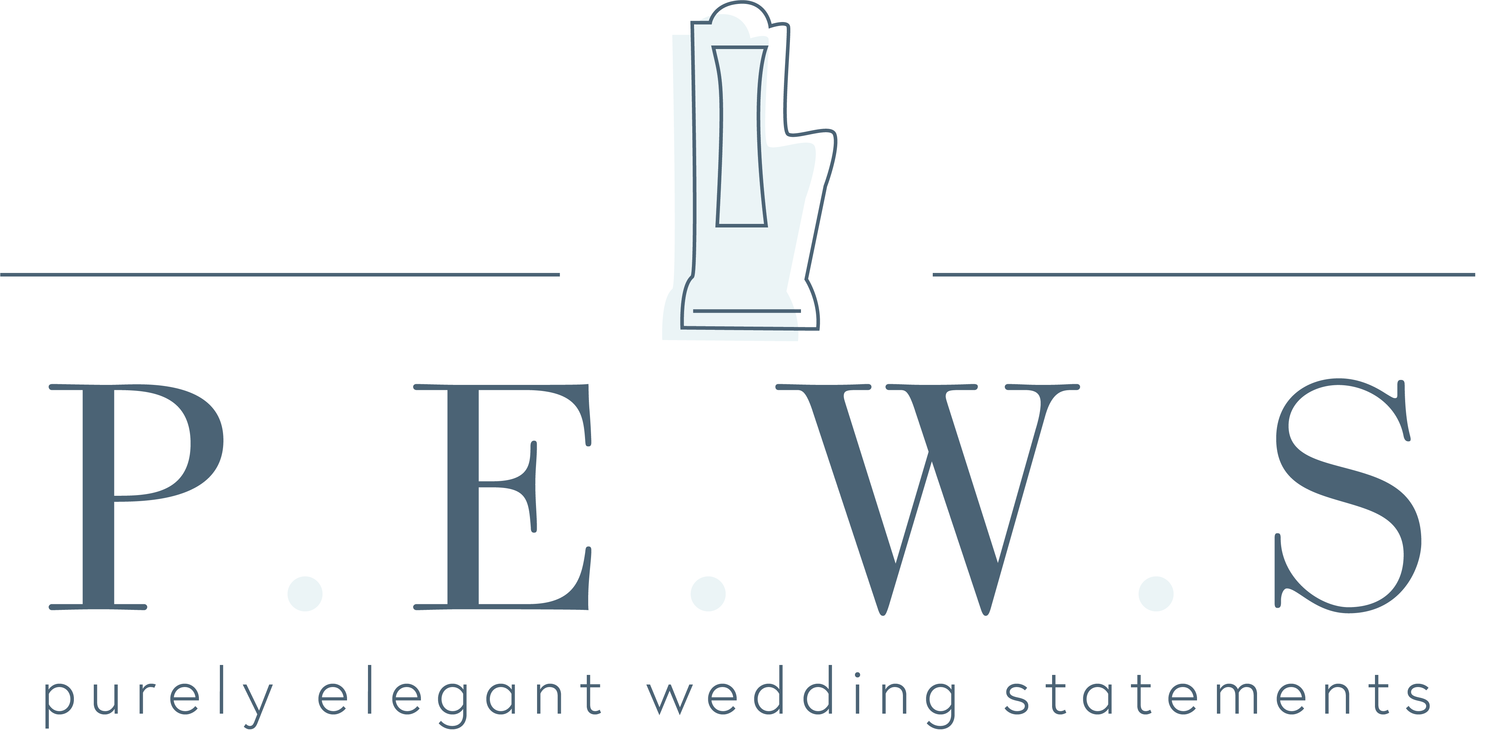 P.E.W.S. - Purely Elegant Wedding Statements