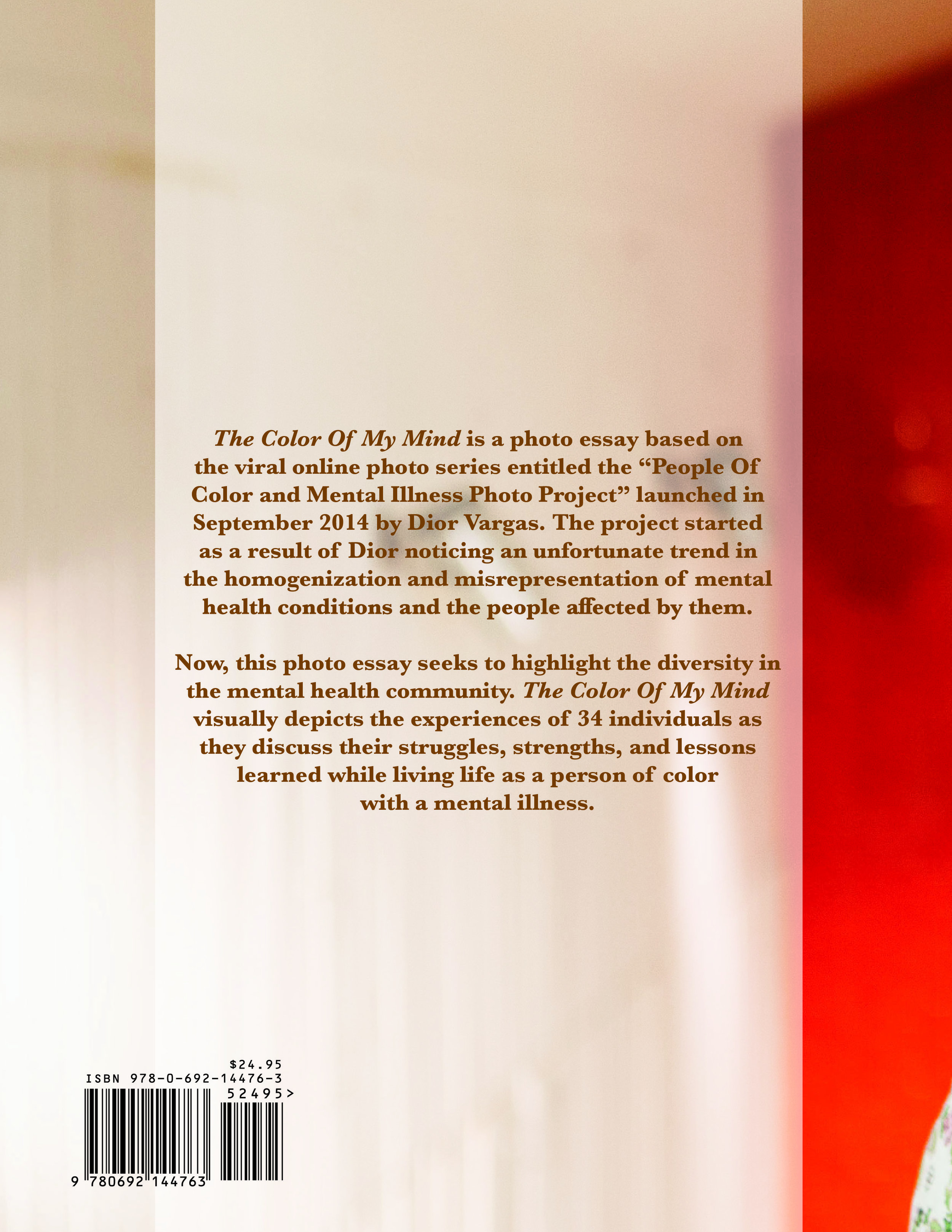 Beloved Toni Morrison Essay Outline For An Essay also Essay On Swami Vivekananda In Hindi The Color Of My Mind Mental Health Narratives From People Of Color Dior Vargas The Sniper Essay