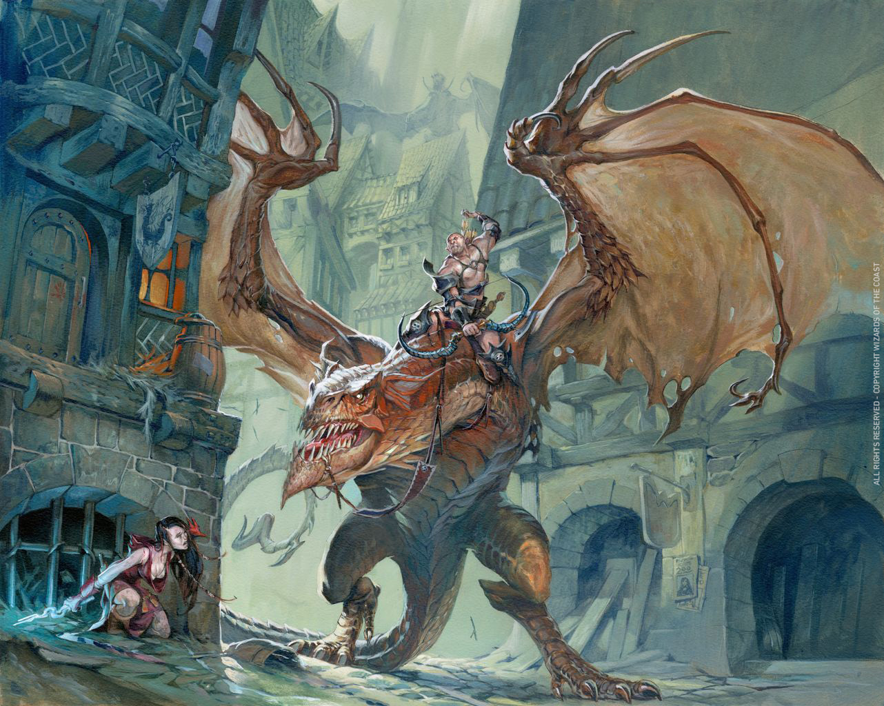 Dungeons And Dragons Jesper Ejsing Illustration