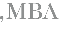 MBA Design
