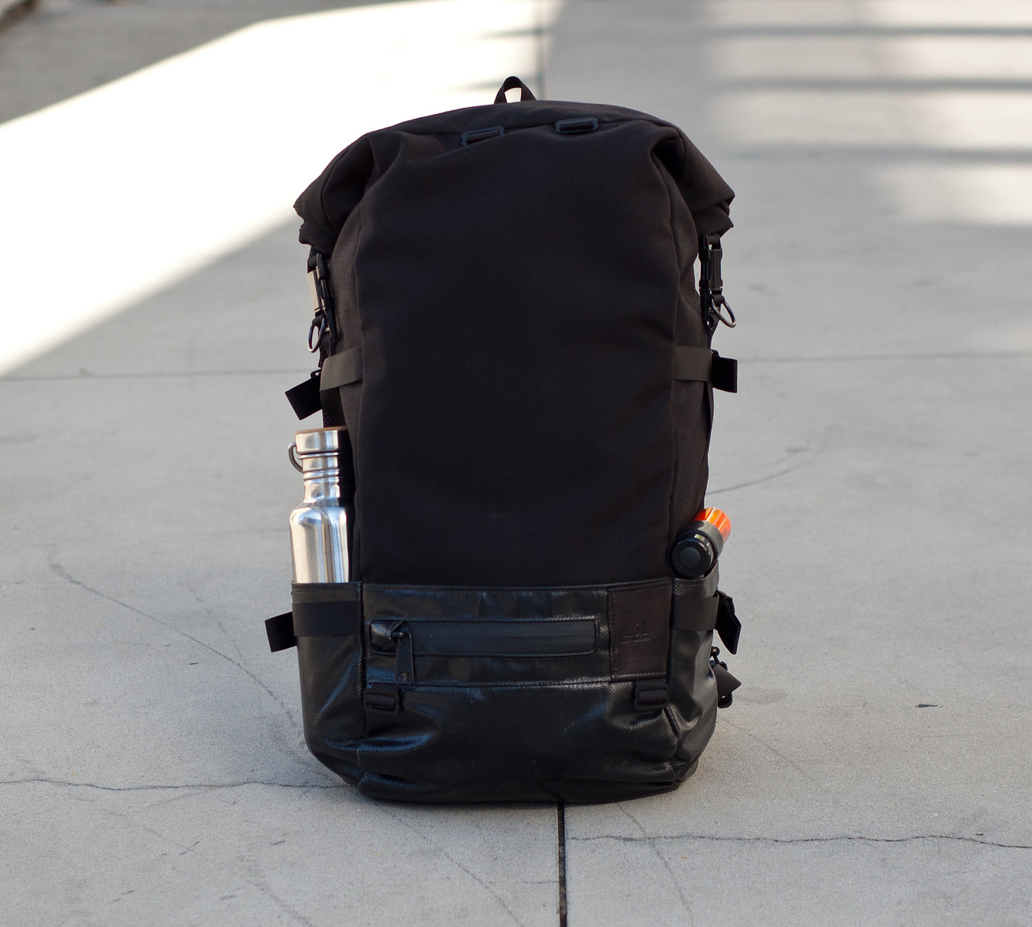 Roll-Top Commuter Backpack