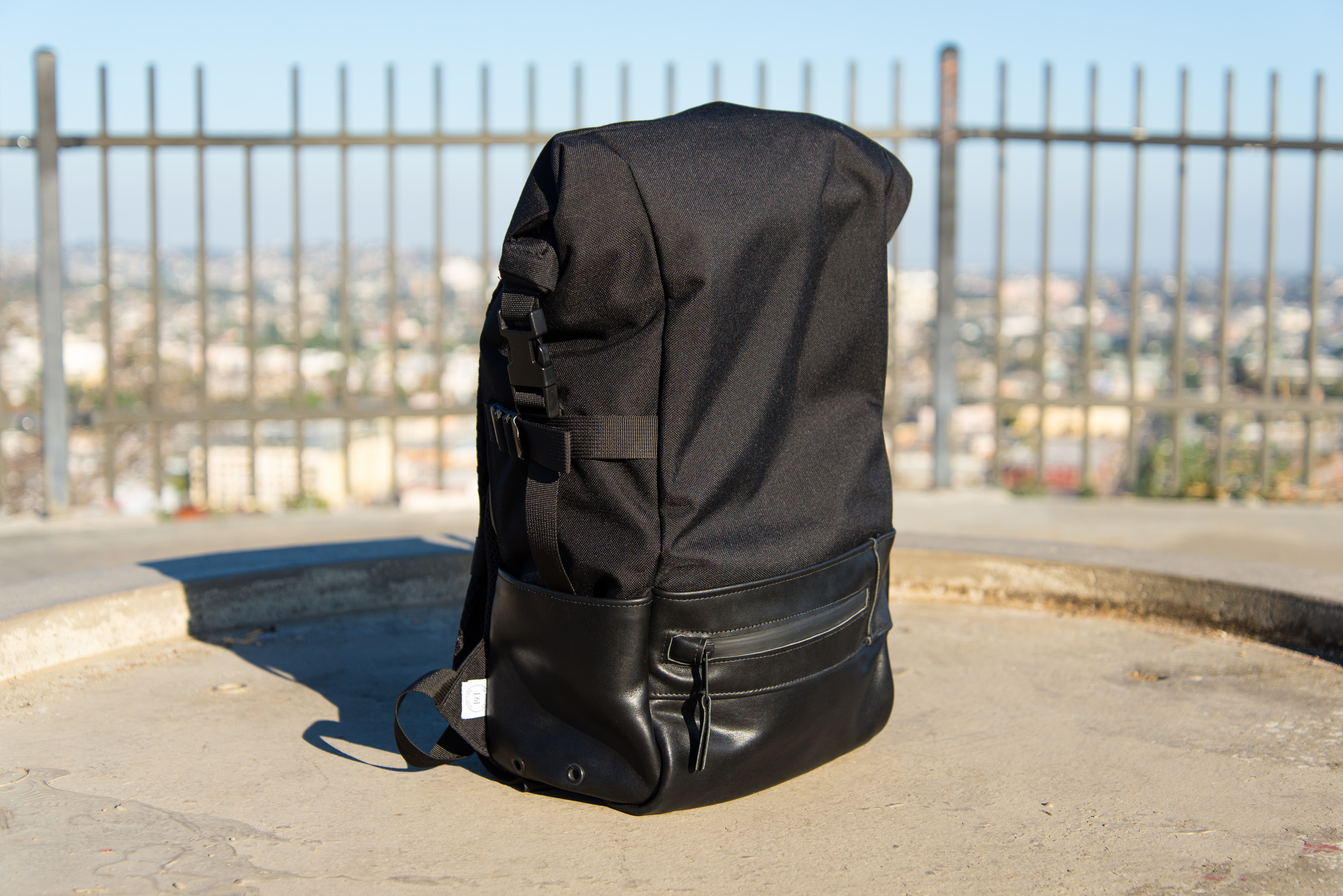 Metro Backpack — Soft 1.61 Goods Roll-Top
