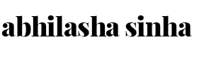 Abhilasha Sinha