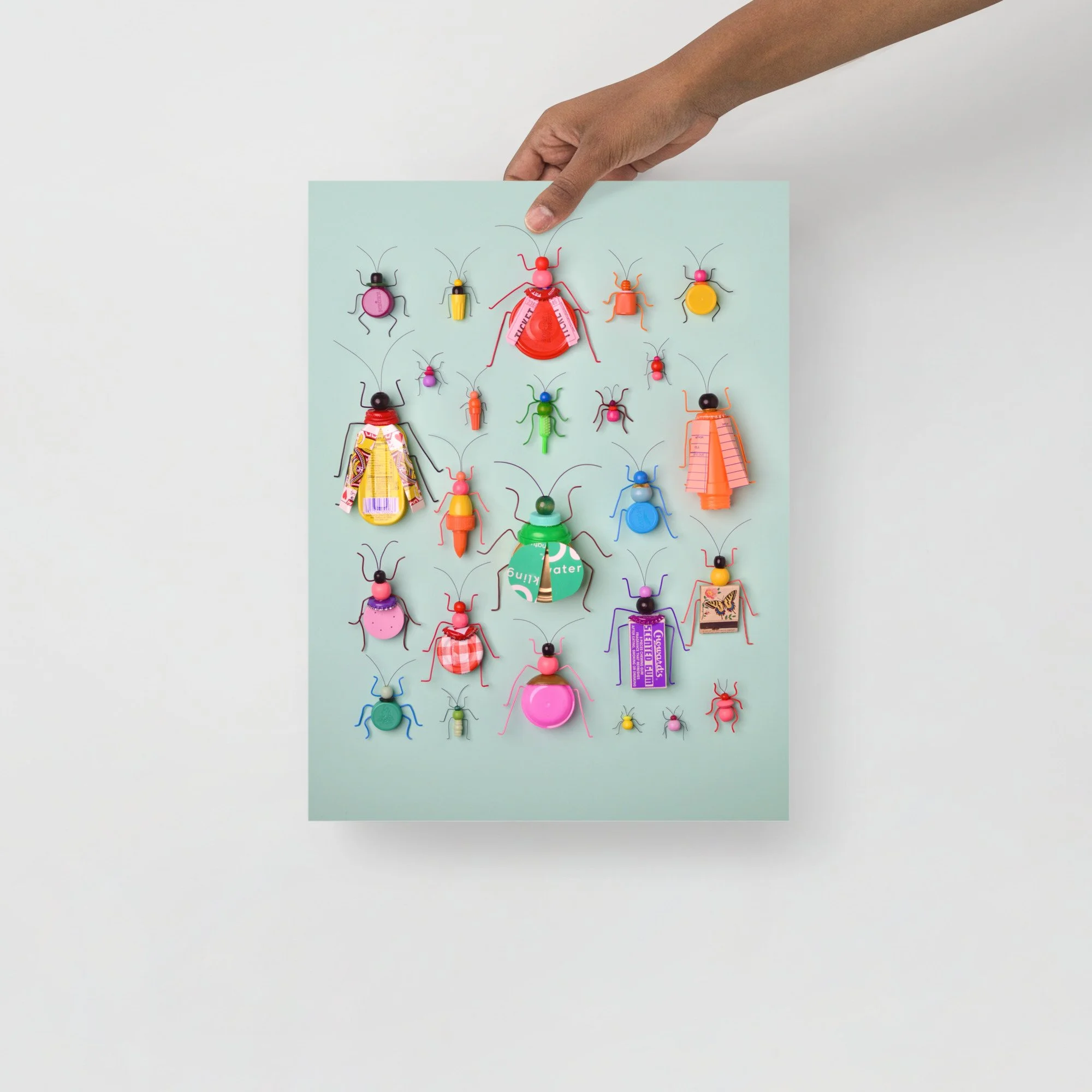 Bugs Print (unframed) — super make it