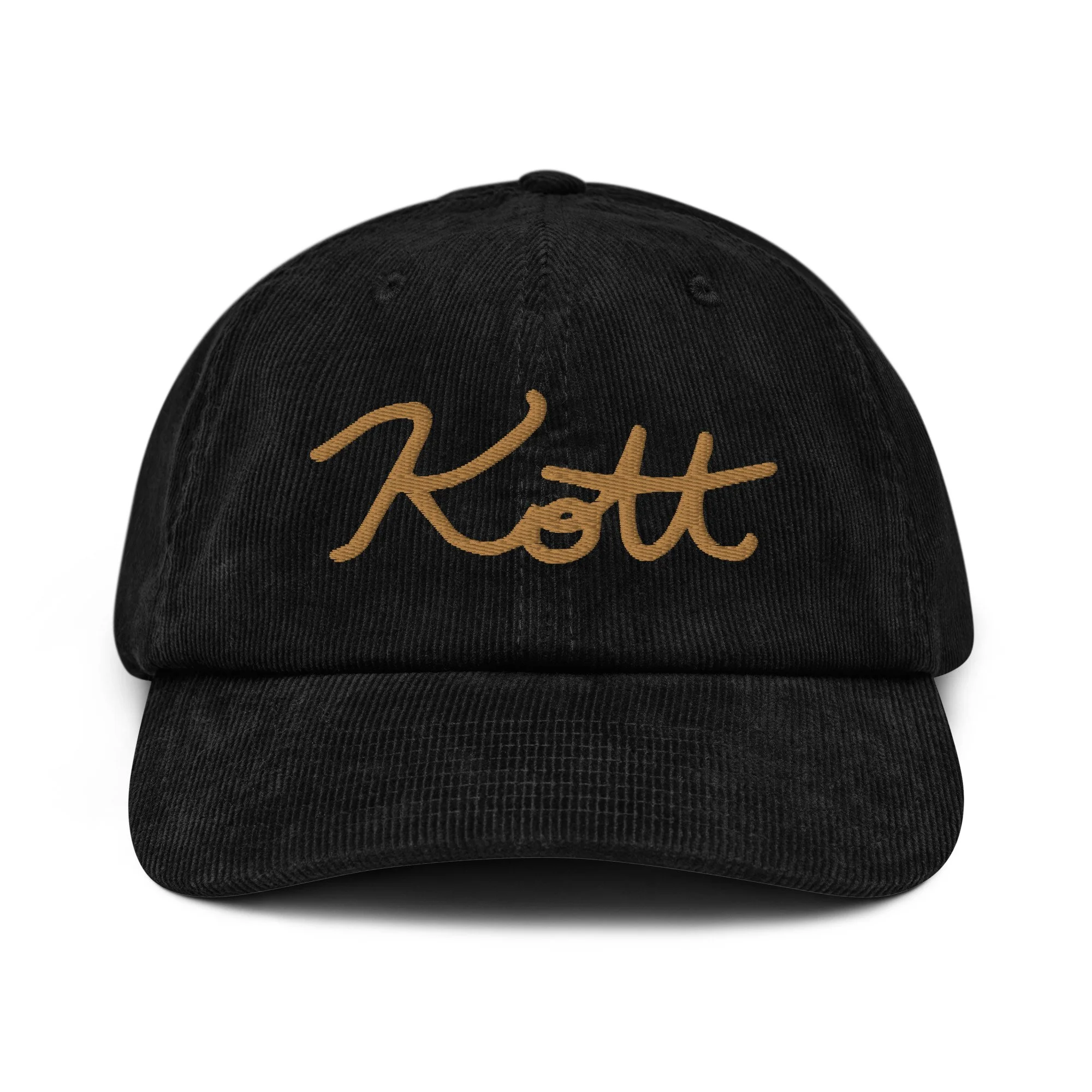 Wikipedia Editor Corduroy hat Black 新品 - メルカリ