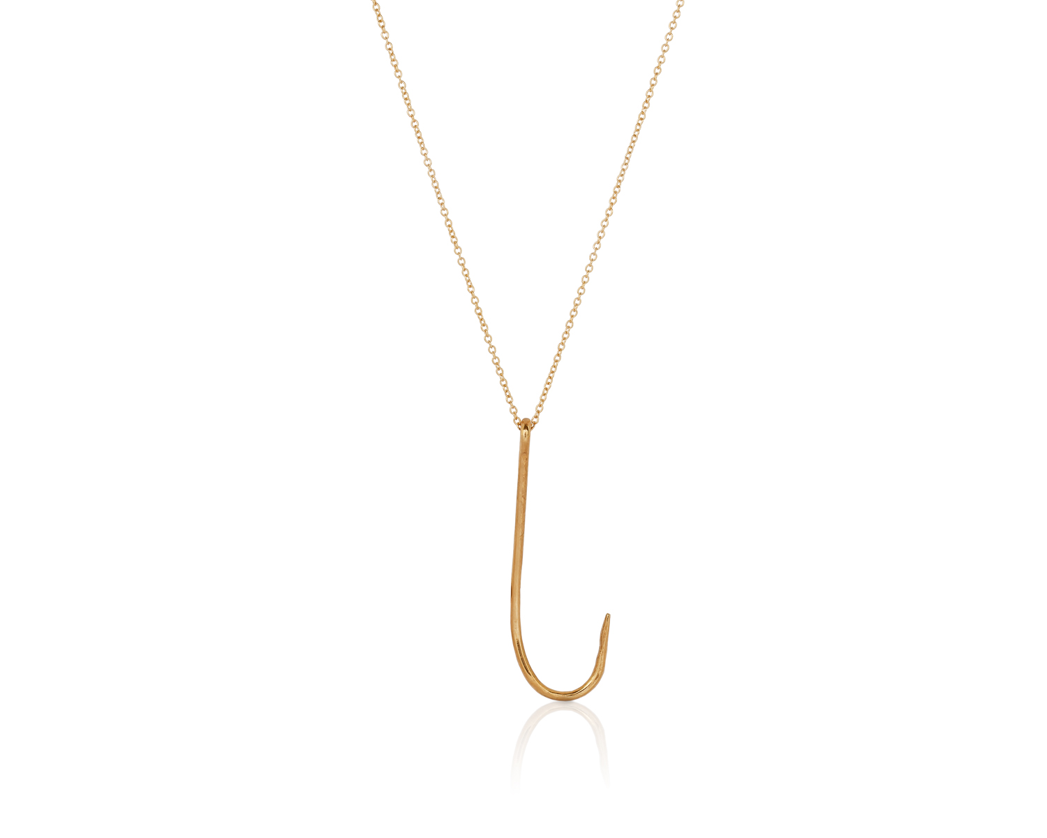 Medium Fishhook Necklace