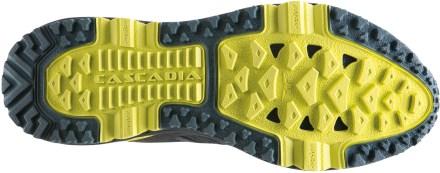 brooks cascadia 10 yellow
