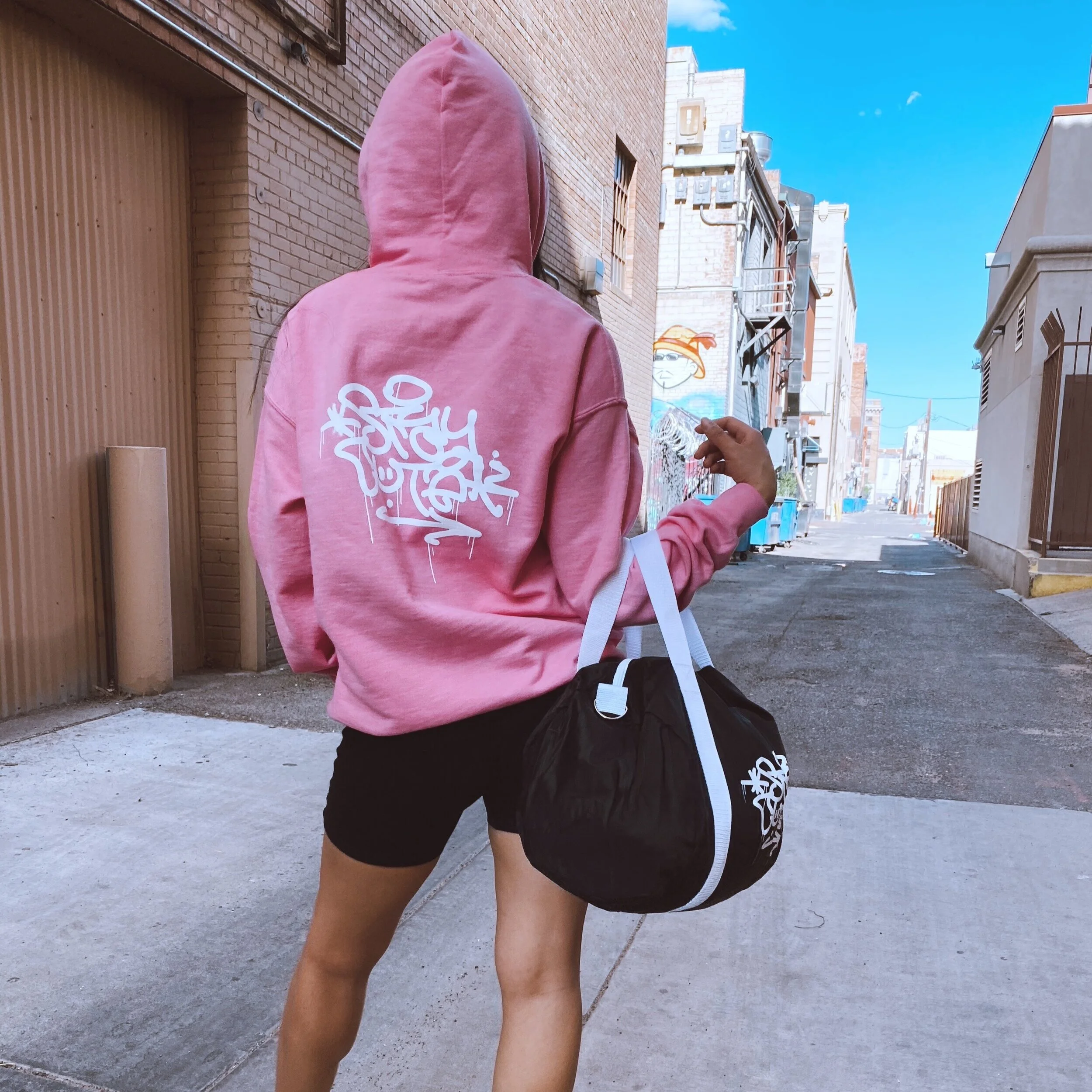 graffiti pullover
