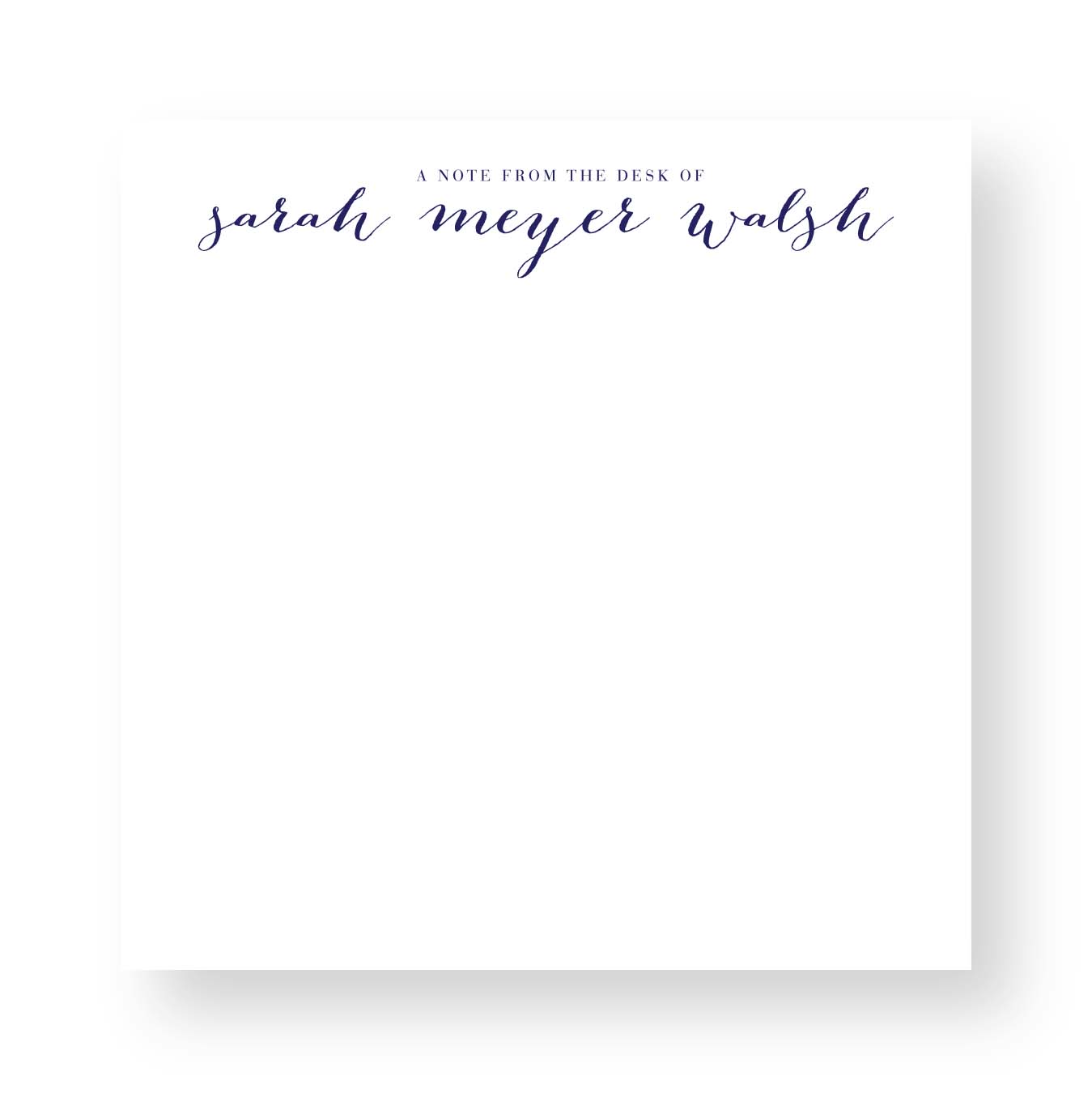 Np 65 Notepad Haute Papier