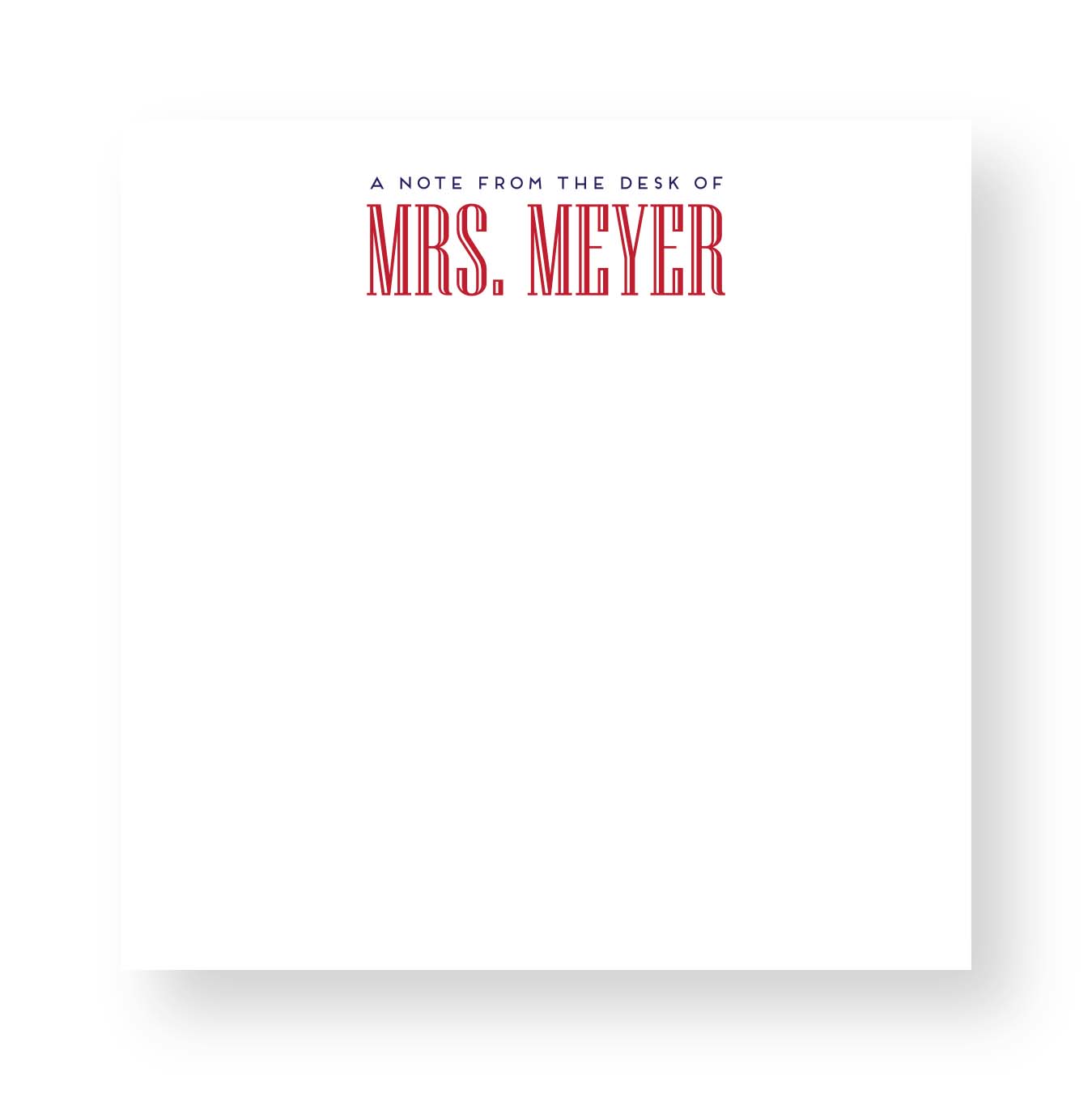 Np 70 Notepad Haute Papier