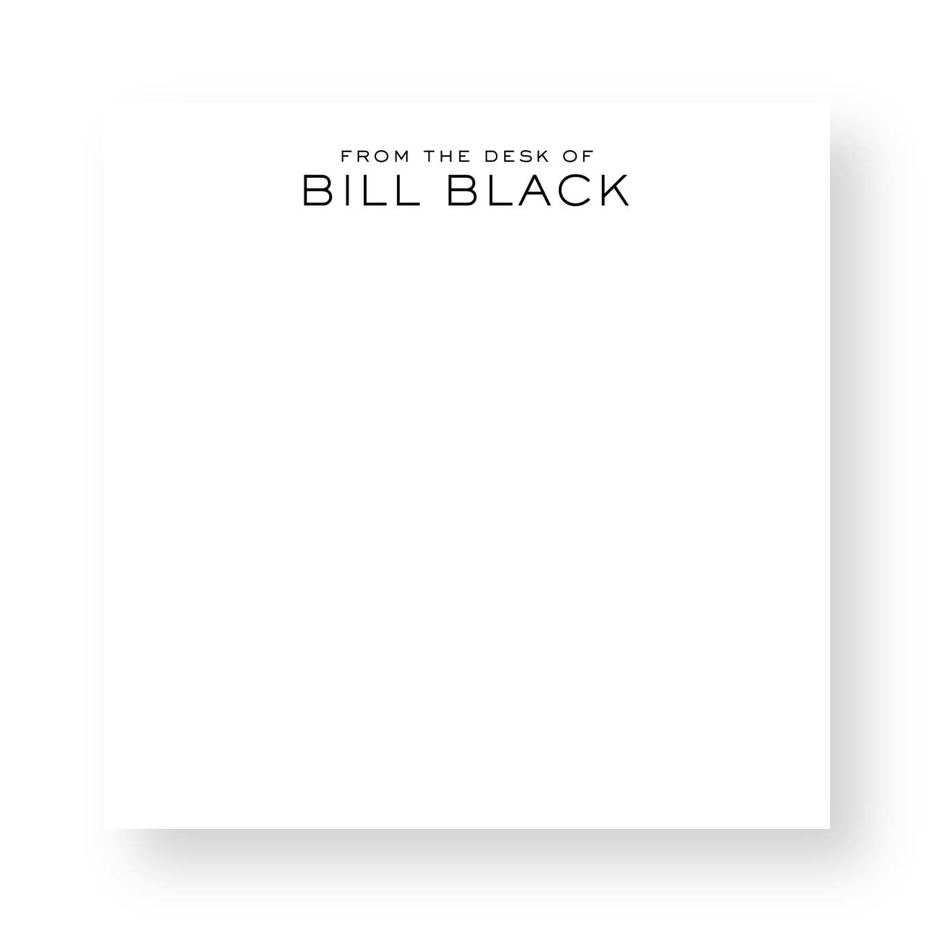 Np 45 Notepad Haute Papier