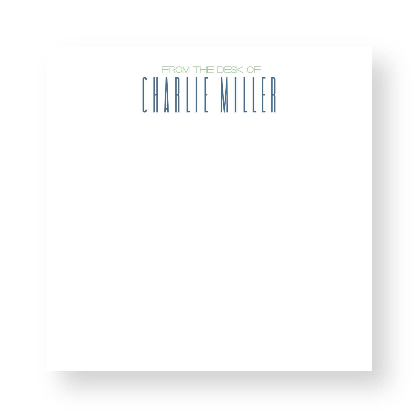 Np 29 Notepad Haute Papier