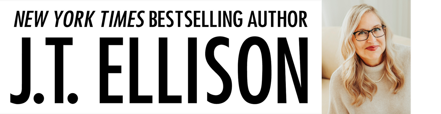 J.T. Ellison, New York Times Bestselling Author