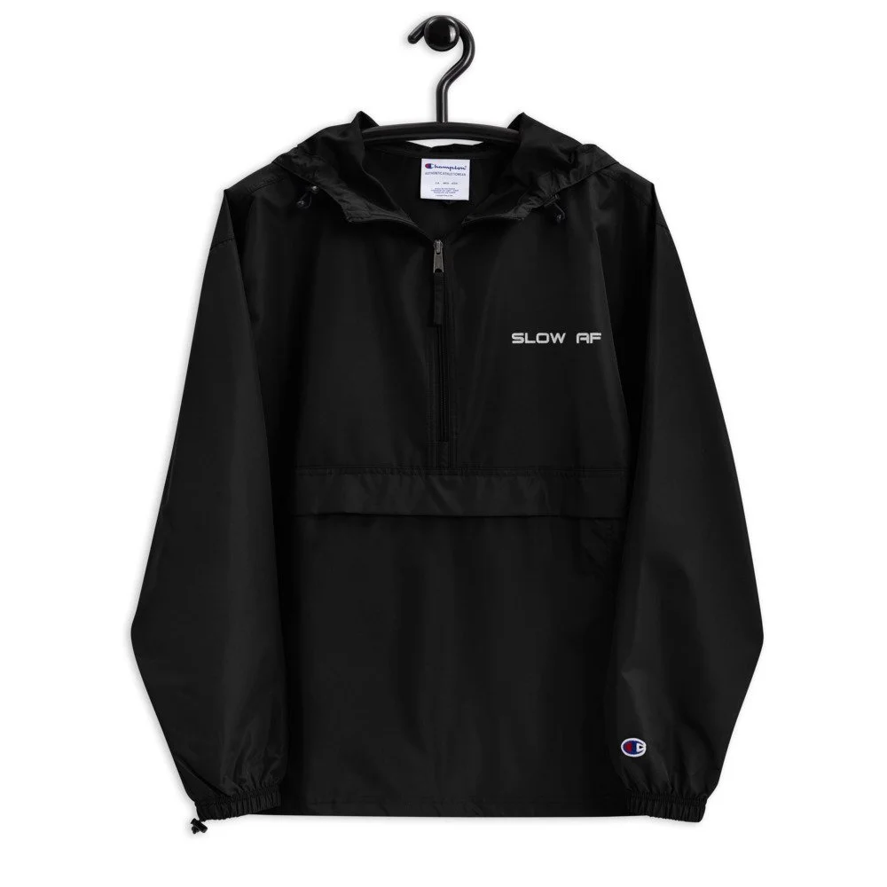 SLOW AF Packable Wind Jacket — Dklein