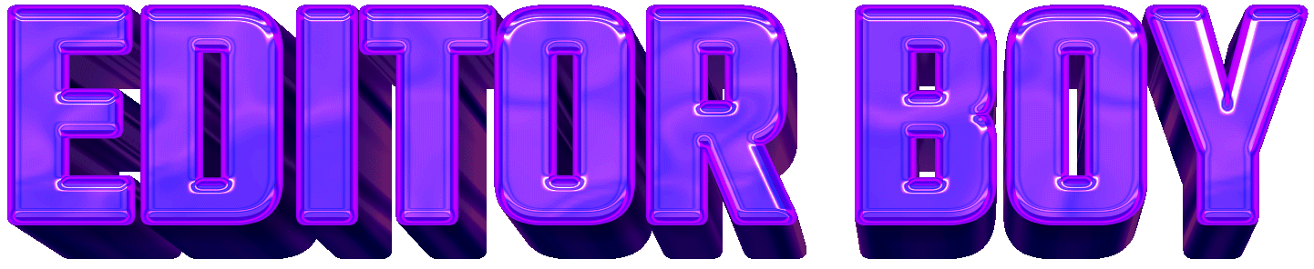 EDITOR BOY