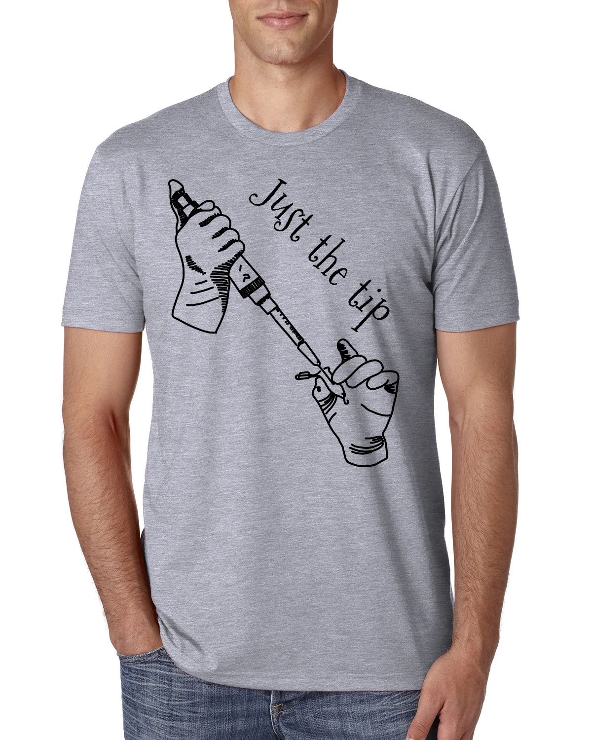 just the tip shirt