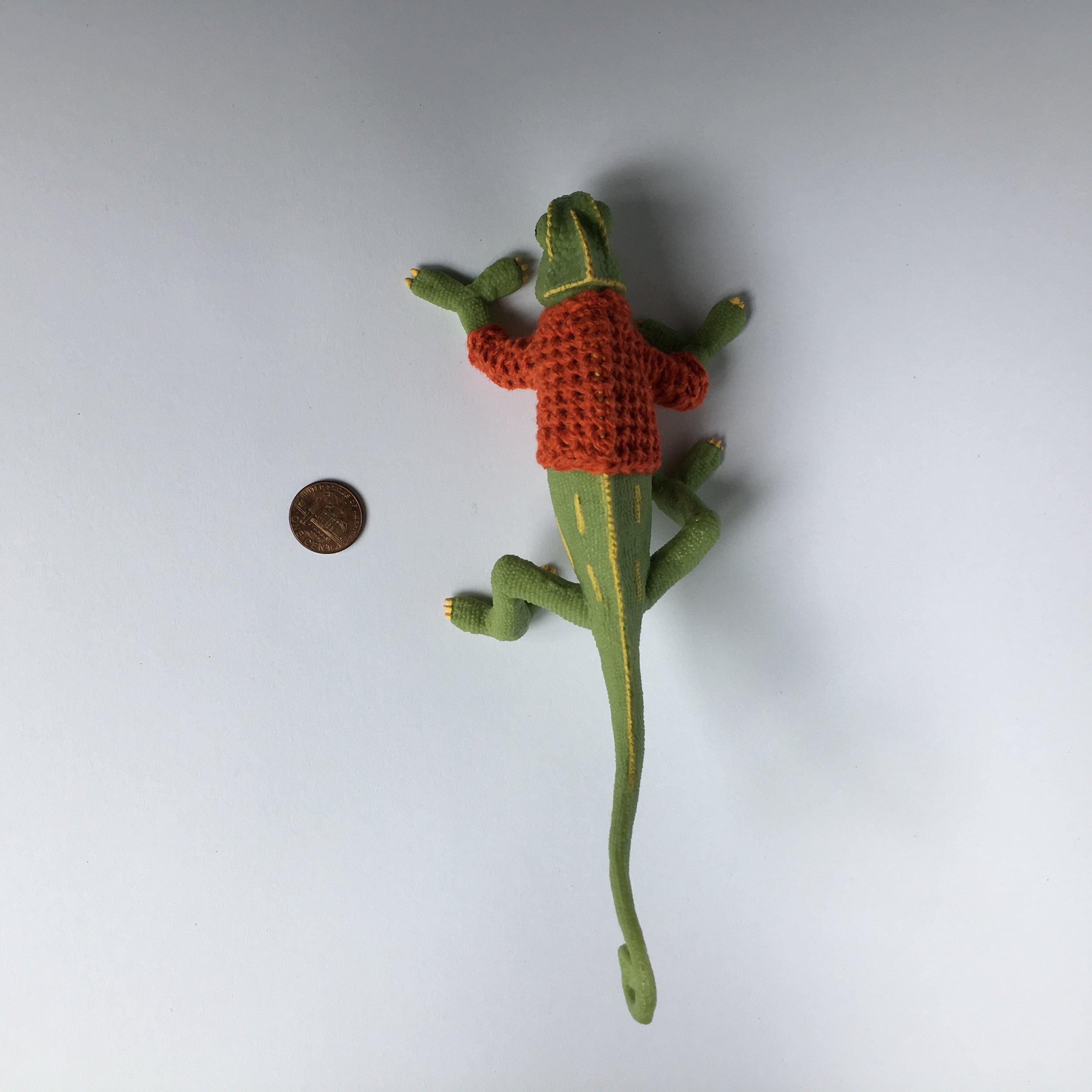 chameleon sweater