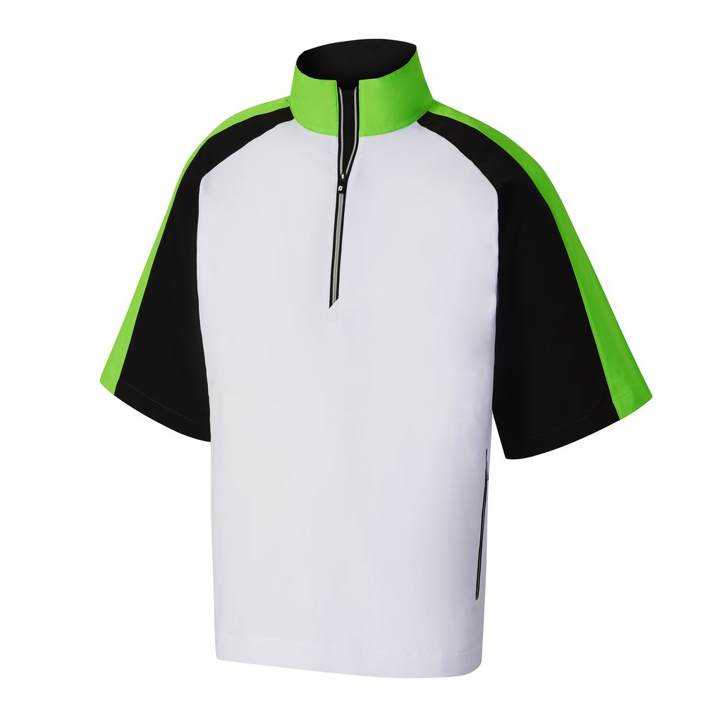 golf short sleeve wind jacket
