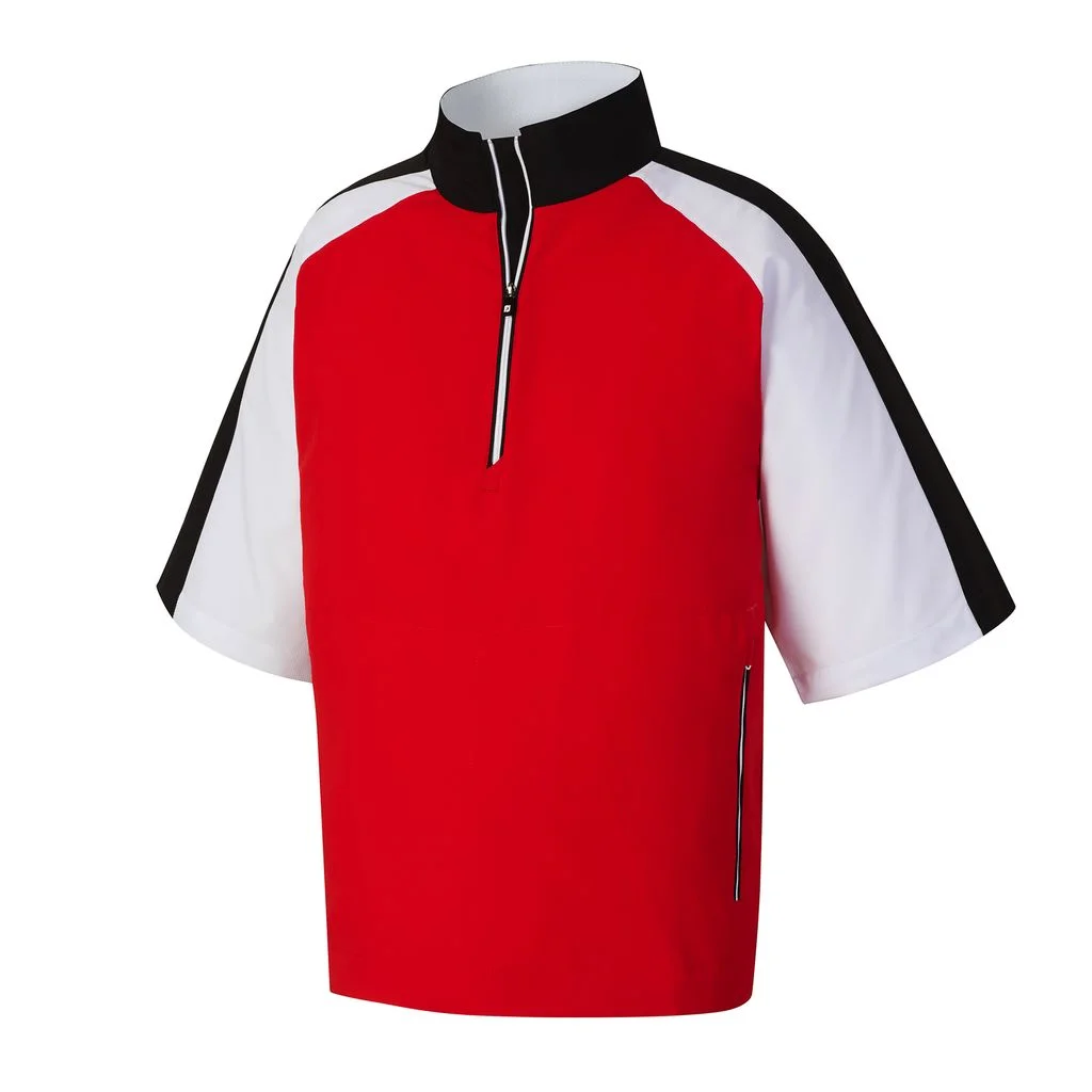 golf short sleeve wind jacket