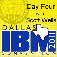 I.B.M.第四天-A"Nearly Lost Episode" from Dallas, TX