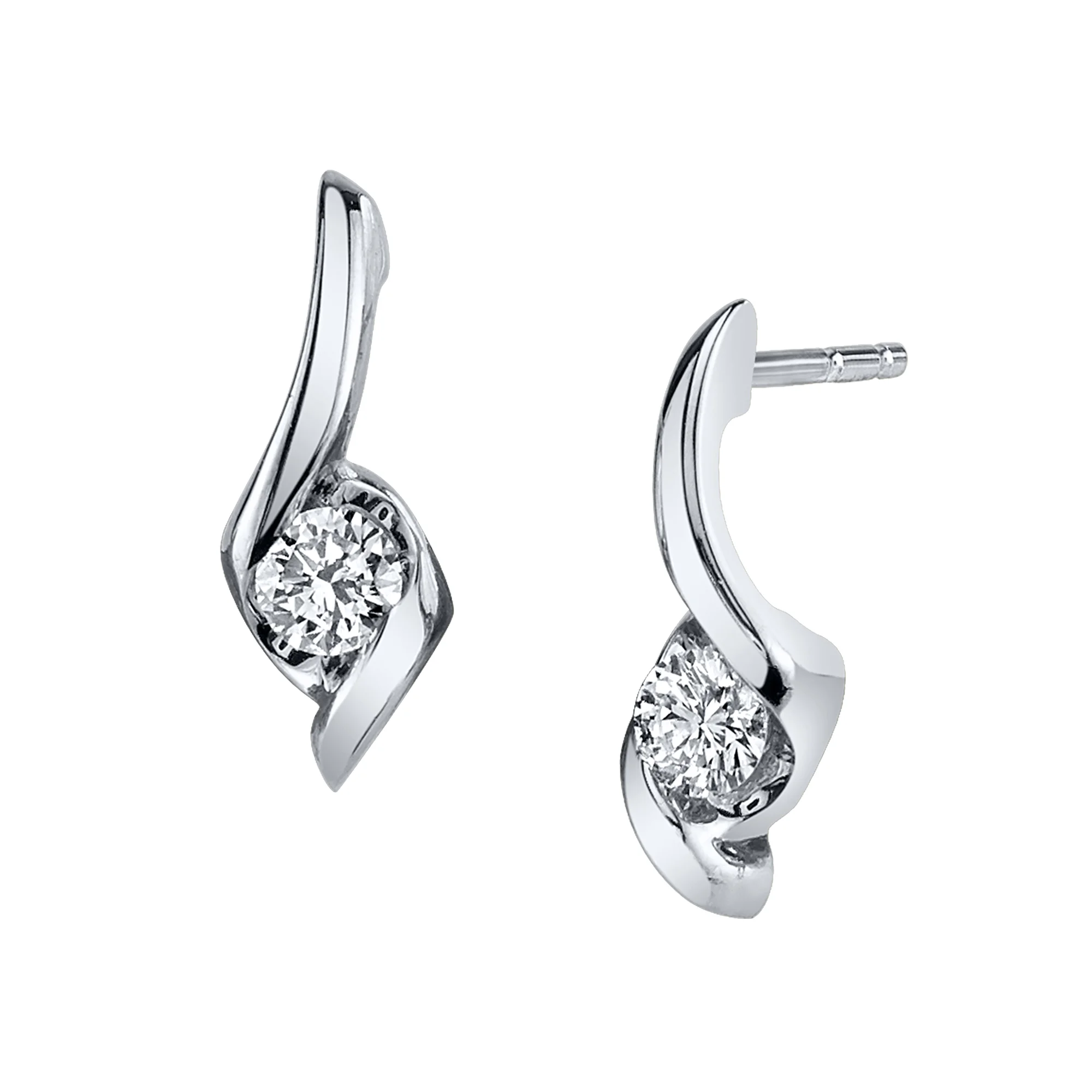 Diamond Earrings Robert Laurence Jewelers Diamond Earrings Robert Laurence Jewelers