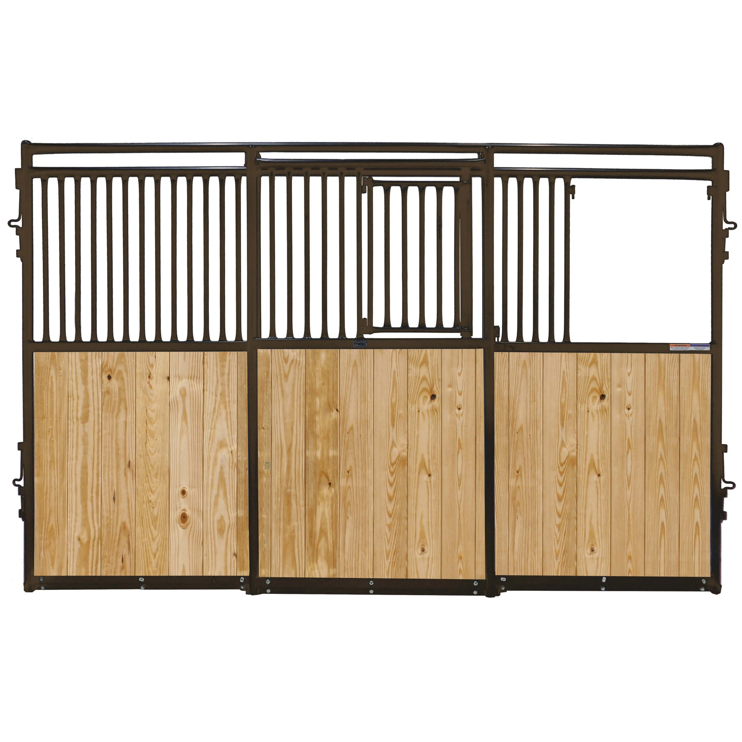 Premier Stall Fronts Bar Wood