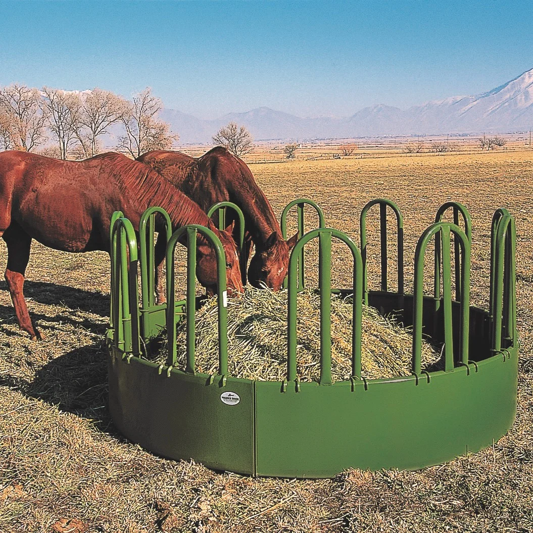 Horse Round Bale Feeder W O Legs 040 05000