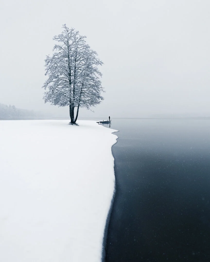 Mikko Lagerstedt – First Snow – 2018 (Edited with Atmosphere Preset Collection )