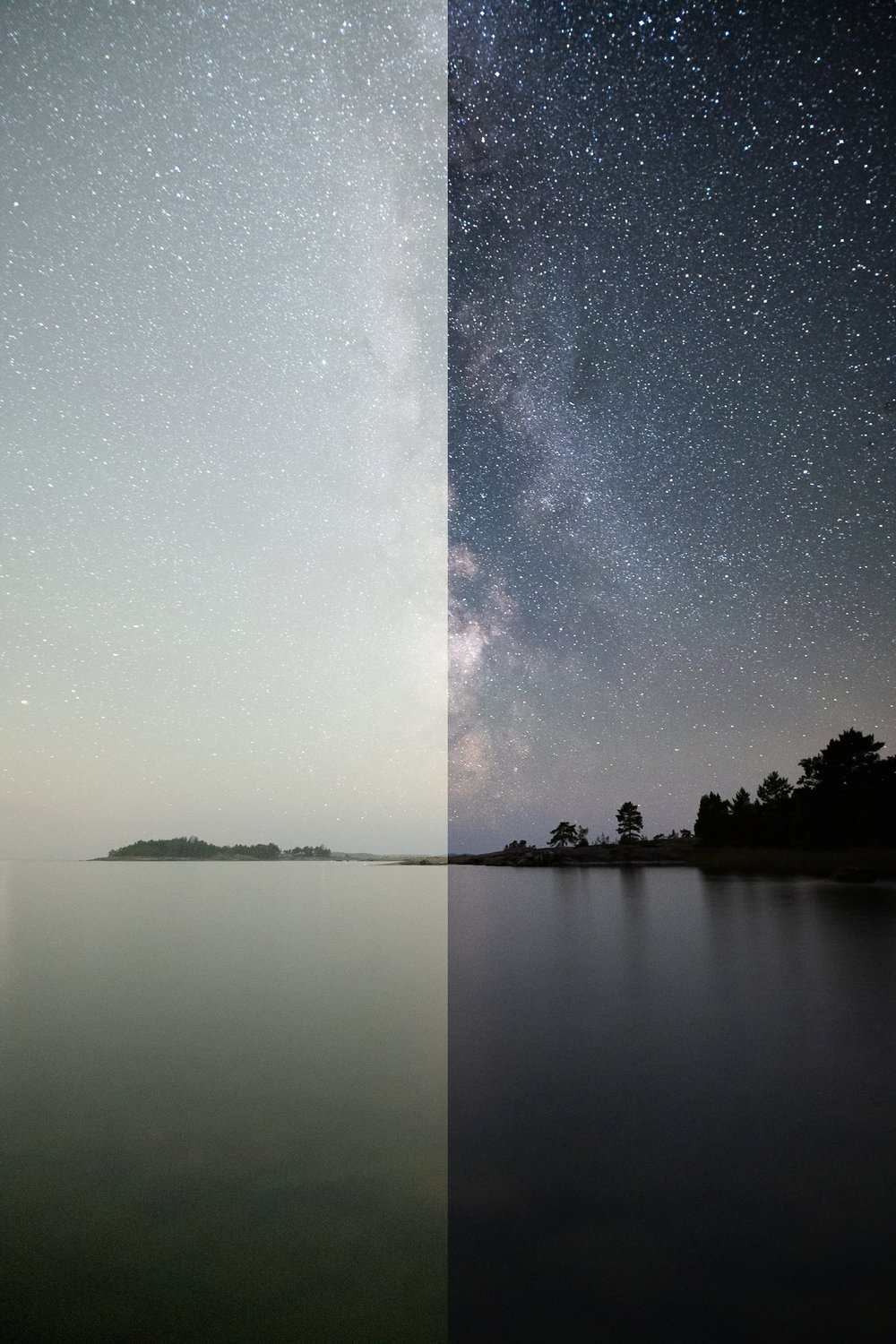Astrophotography editing tutorial in Lightroom CC Classic