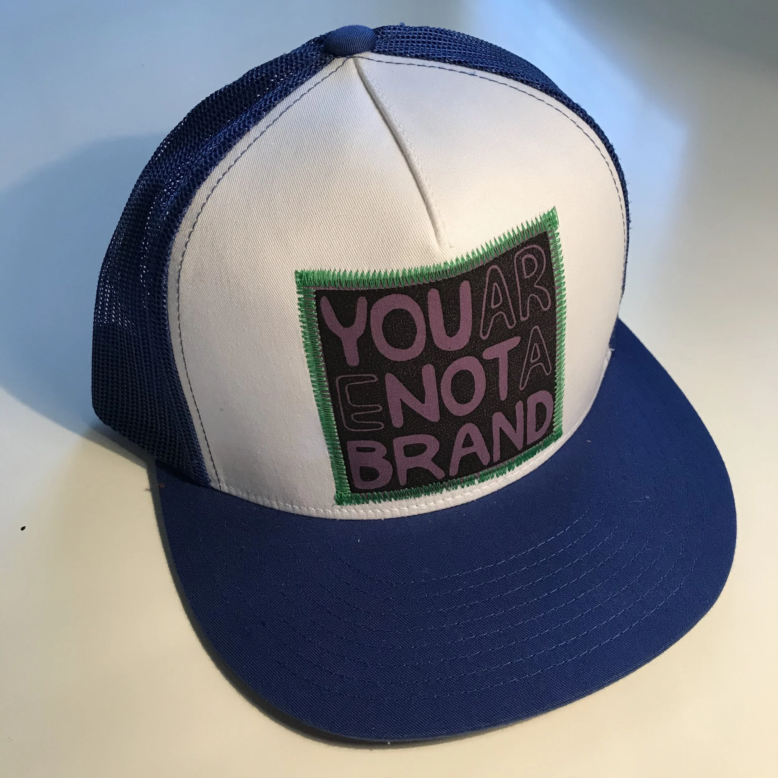 You Are Not a Brand\
