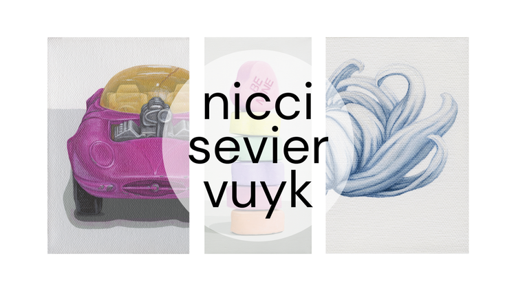 Nicci Sevier-Vuyk, modern pop artist