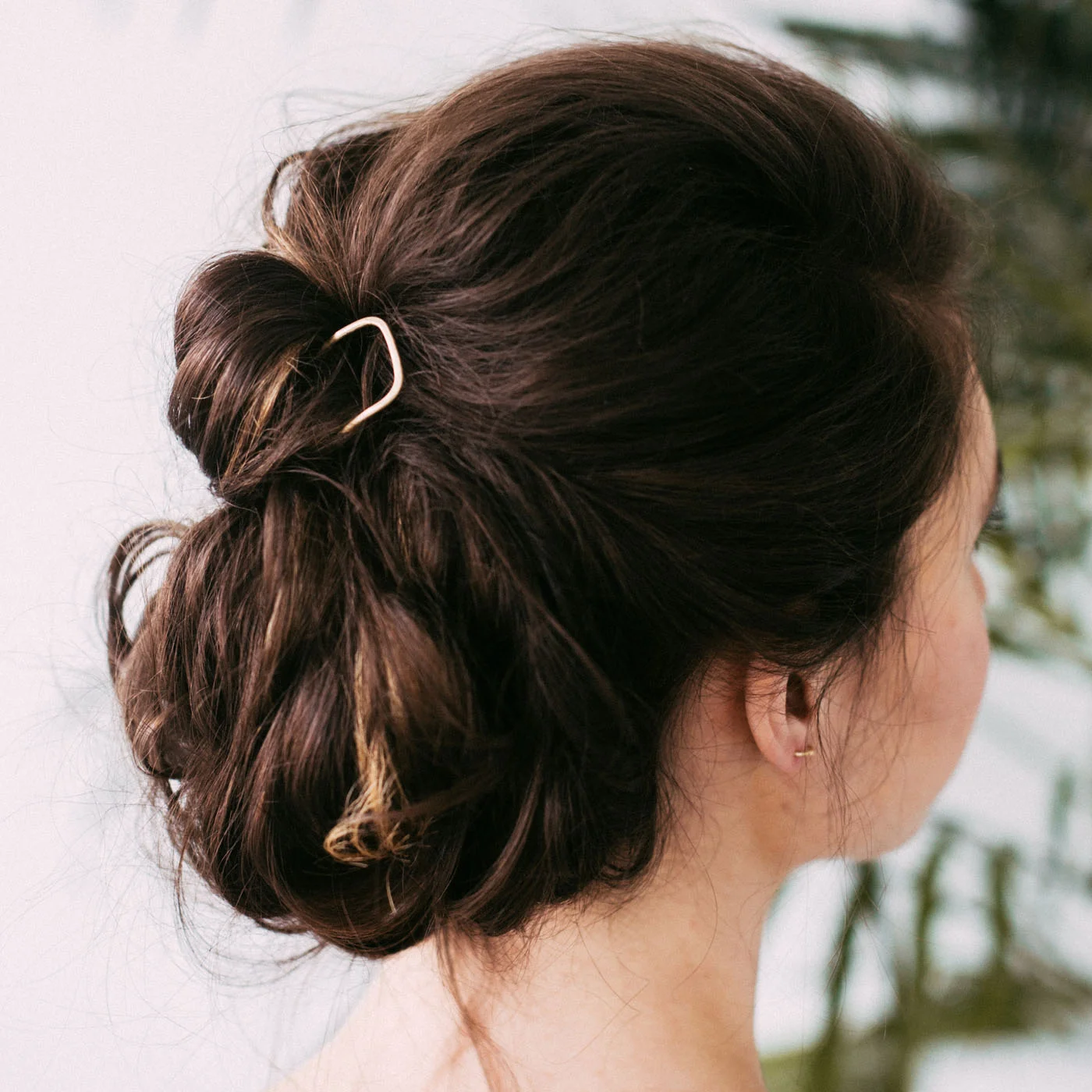 Simple Brass Tuck Hair Pin Favor Jewelry