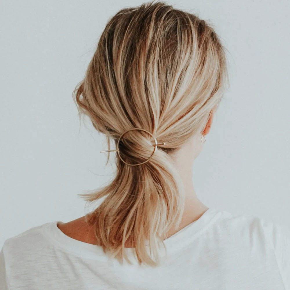 how to use hair pins