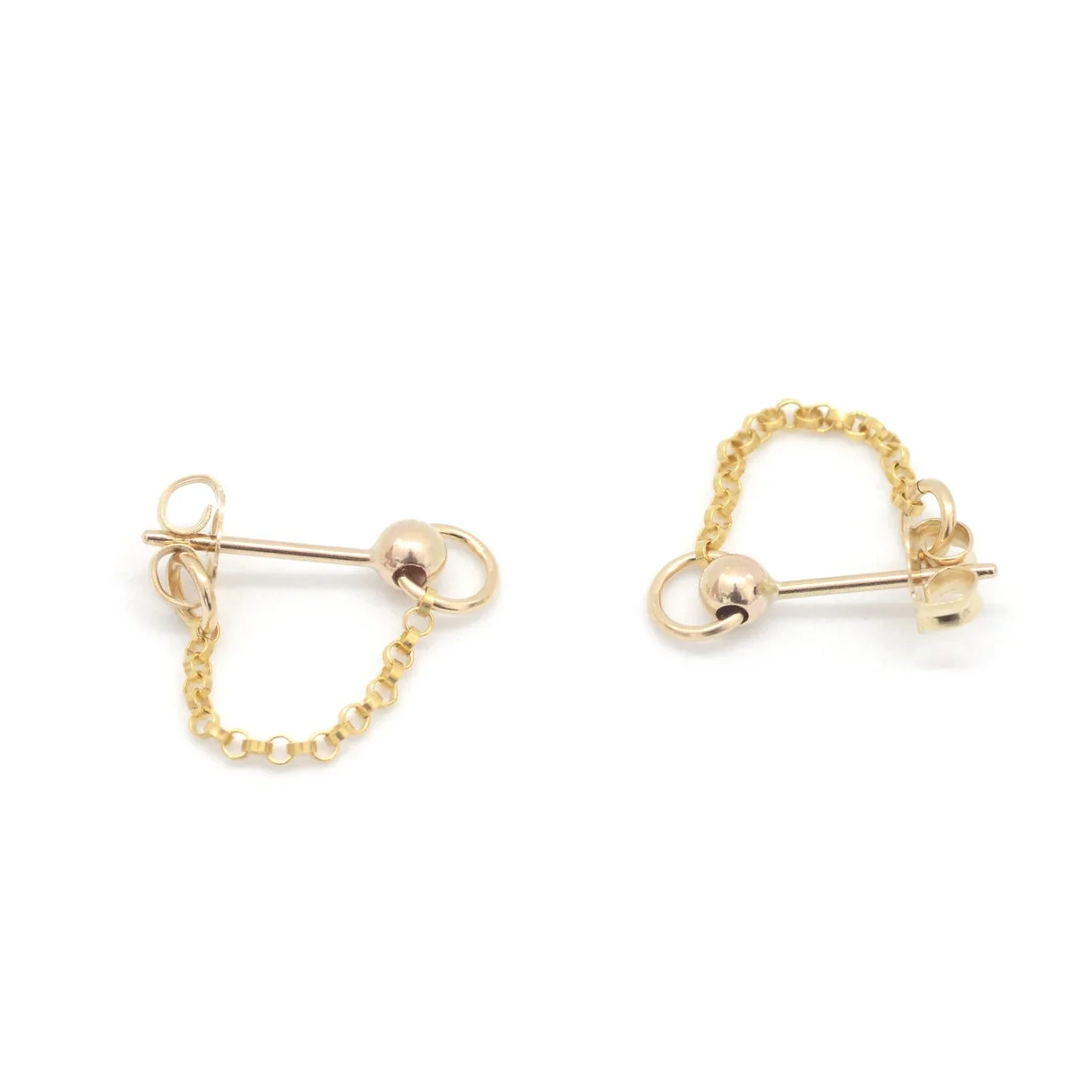 post earrings