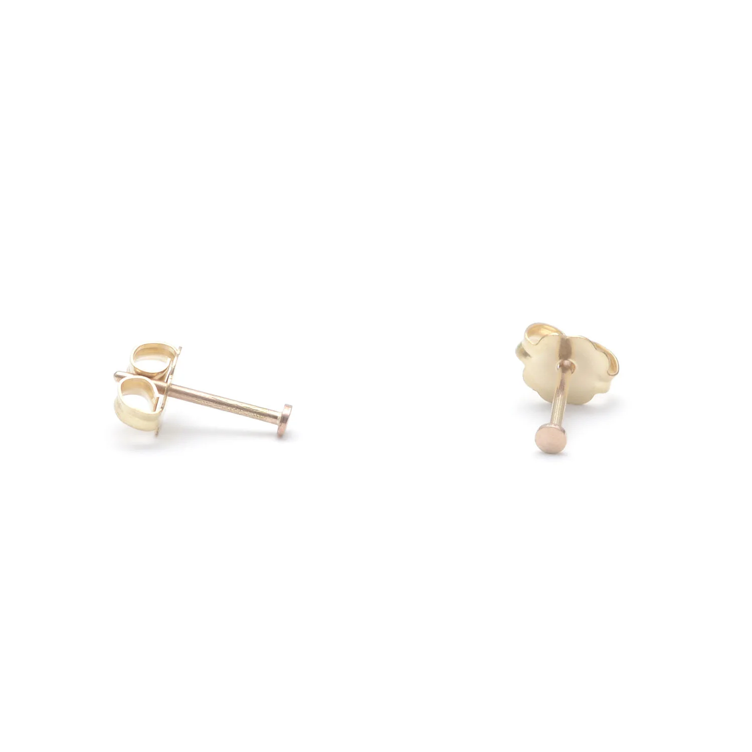 post earrings