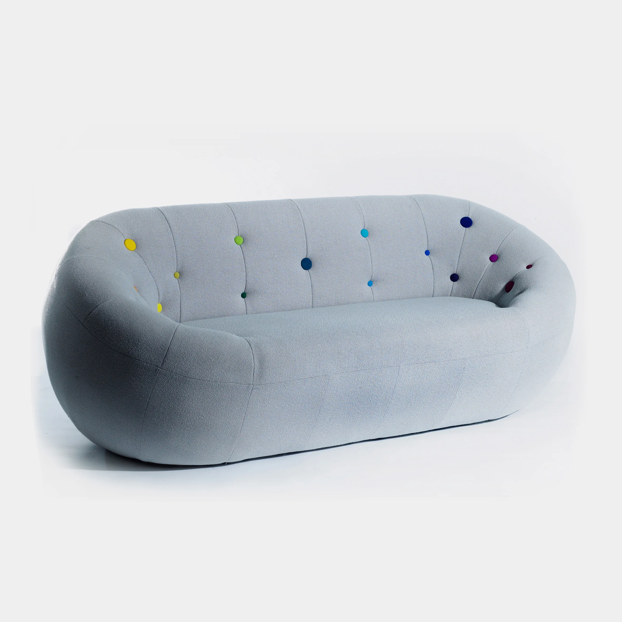Capsule Sofa 2 Seater Rainbow Deadgood