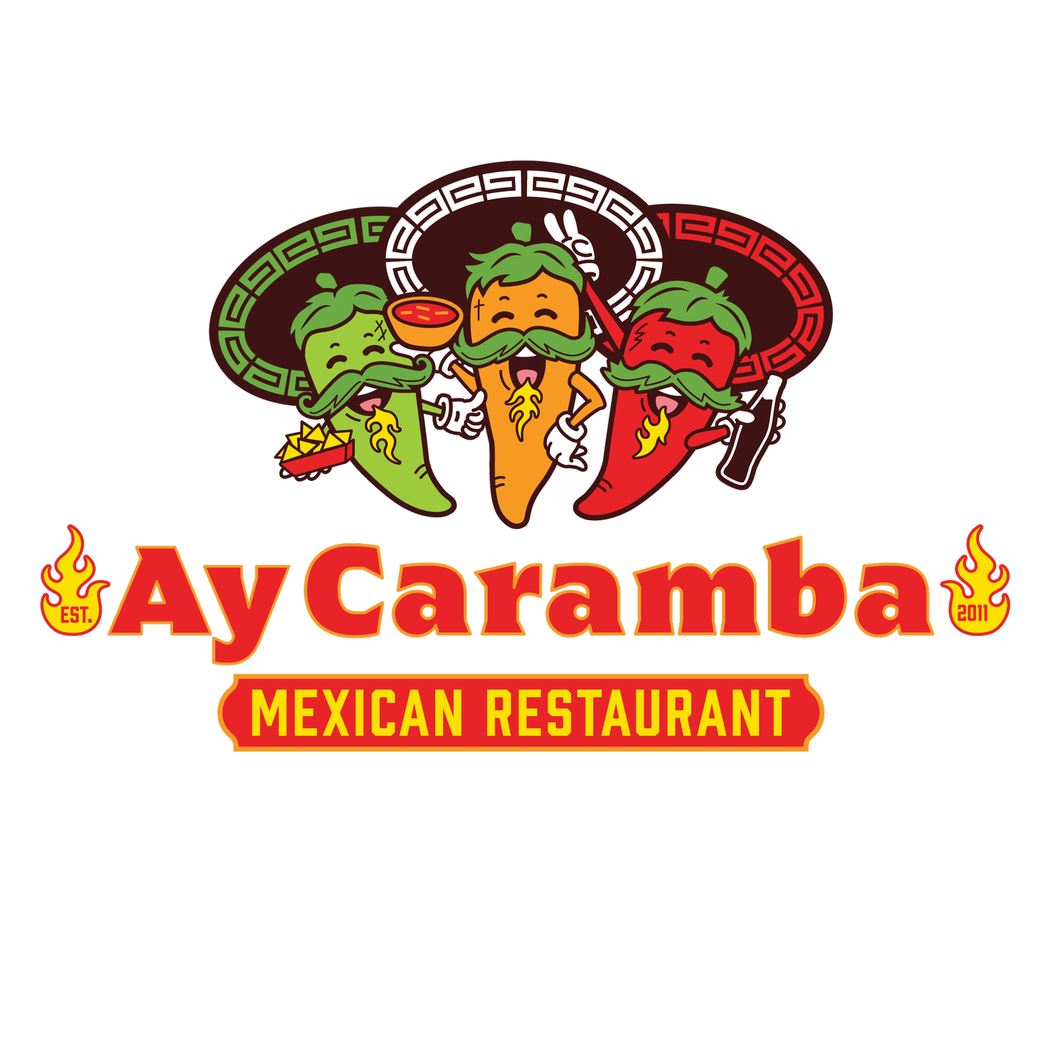 Ay Caramba Tres Amigos