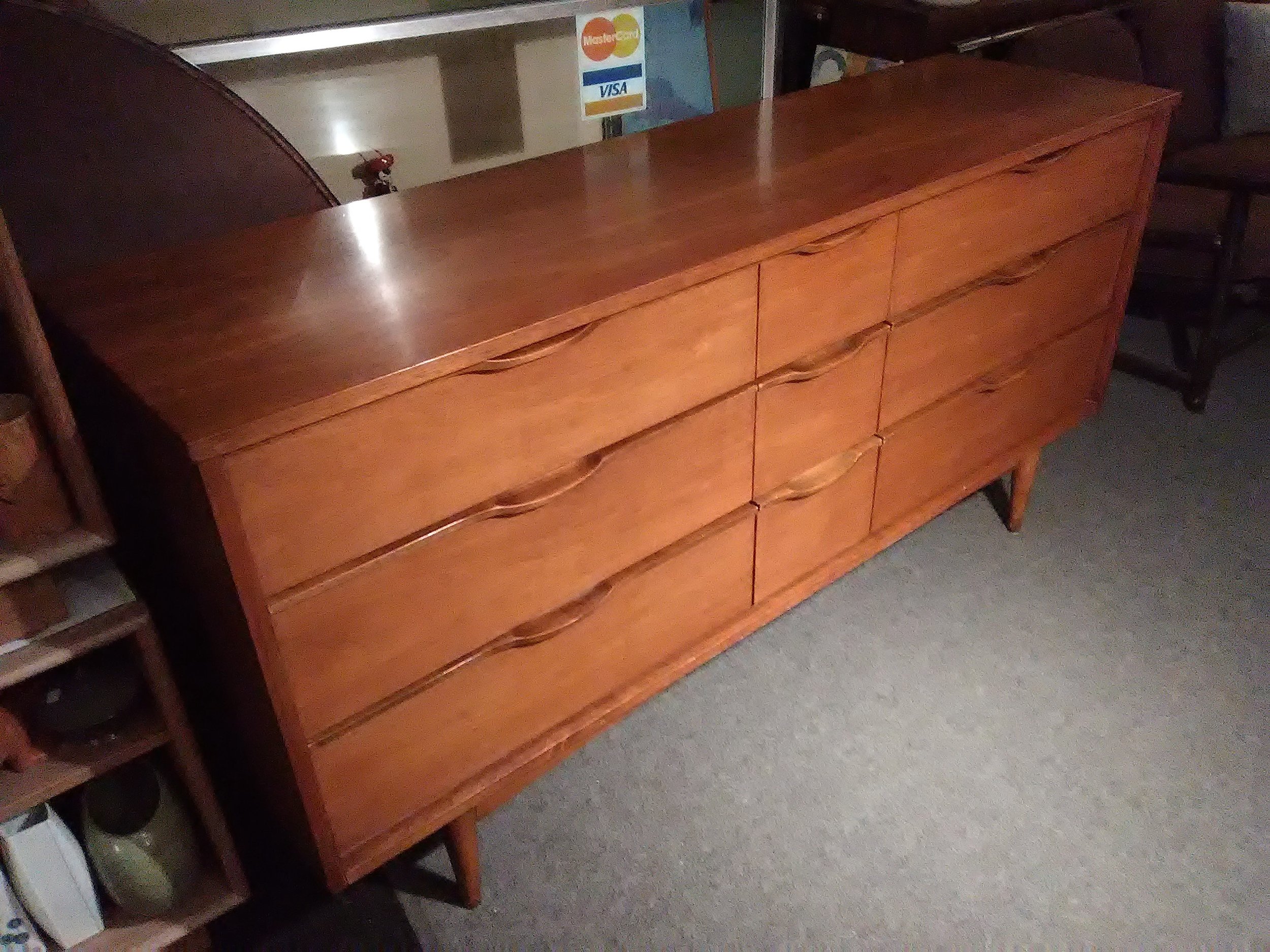Vintage Lowboy Dresser Dunepad