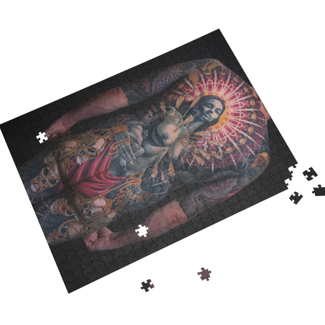 ADRIAN LEE TATTOO PUZZLE — ANALOG TATTOO ARTS KOLECTIV