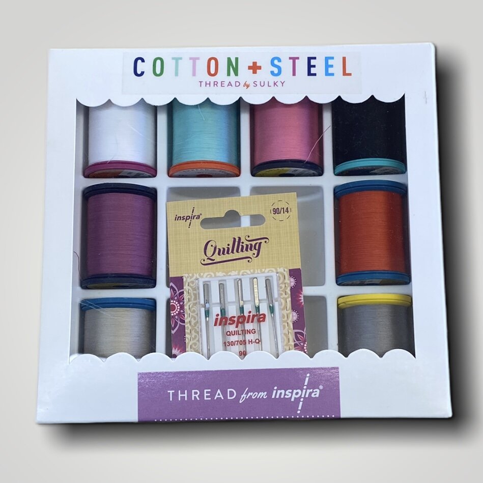 Cotton + Steel by Sulky Thread 8 piece collection with needles — Fabric  Mart-ny, inc.