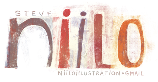 Steve Niilo Illustration