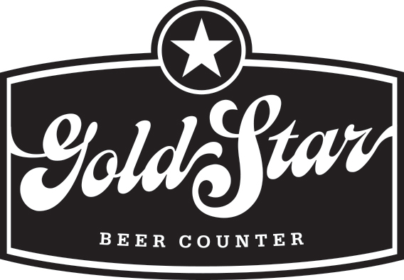 Gold Star Beer Counter